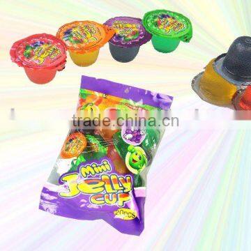 20 pieces mini fruit jelly cup