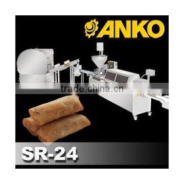 Anko Industrial Frozen Vegetable Filipino Spring Roll Machine