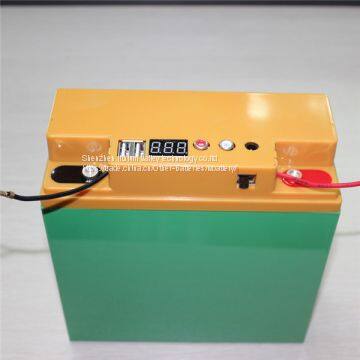 12V 8AH electric sprayer battery