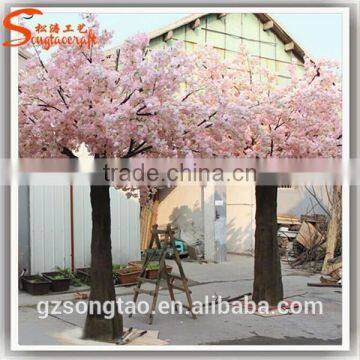 2015 Hot Sale Cherry Blossom Tree Decor Party Trees Fantasy Artificial Cherry Blossom Tree photo-4
