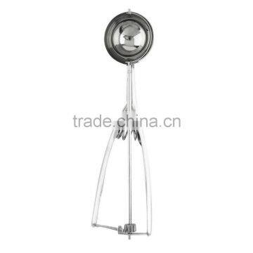 4CM 5CM 6CM Kitchen Ice Cream Mash Potato Scoop Stainless Steel Spoon Spring Handle Kitchen Accessories Wholesale New Arrival photo-6