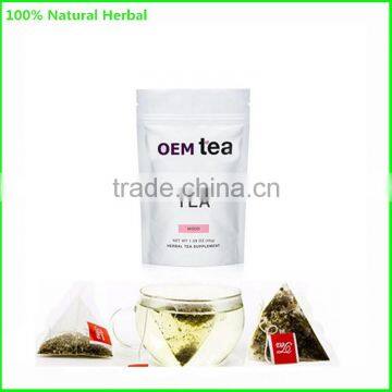 100% Nature Diet Tea Real Plus Slimming Tea Green Tea
