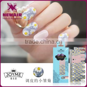 New Air Eco-friendly Nail Art New Style Handmade Finger Nail Sticker