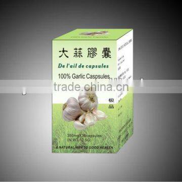 Herbal Garlic capsule,100%garlic powder capsule,herbal capsule