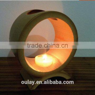 House Decoration Beautiful Bamboo Candle Holders