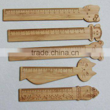 cute bamboo ruler