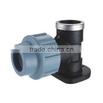 PP COMPRESSION FEMALE ELBOW FOR IRRIGATION