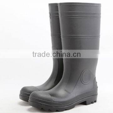 Steel Toe Insert Safety Rain Boots Knee Boot photo-2