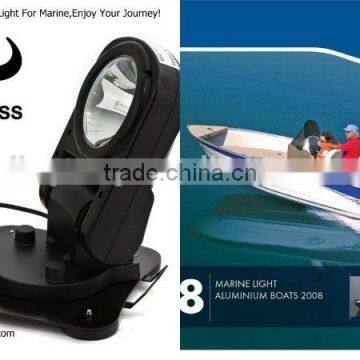 35W/55W remote rotating 55w hid xenon spot light