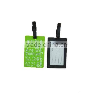 High Quality Custom Silicone Travel Bag Tags OEM Rubber Luggage Tags photo-2
