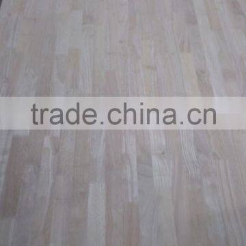 Thickness 18mm Rubber wood Finger Joint Laminated Board