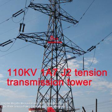 MEGATRO 110KV 1A7 J2 Tension Transmission Tower photo-2