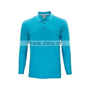 High Quality Long Sleeved Casual Men Polo Shirts OEM ODM Offered photo-4