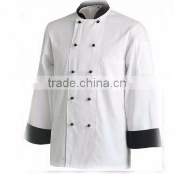 Restaurant Professional Unique Design Cjef Uniform Coat Chef Jacket photo-2