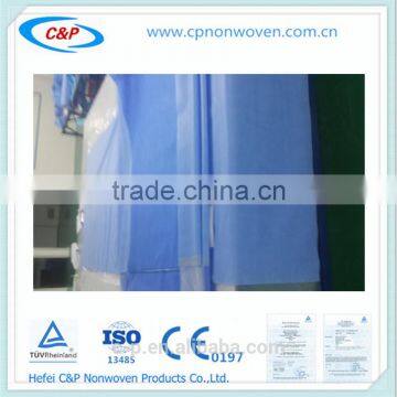 CE ISO Certificated Sterile Disposable Surgical Cardiovascular Drape Pack With 2 Femoral&2Radial Holes photo-2