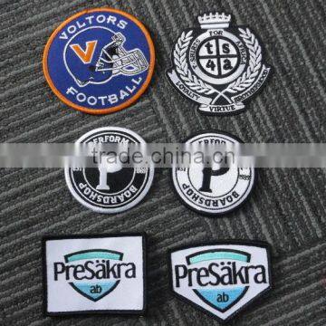 China Hot Sale China Factory Directly Personalized Eagle Custom Embroidery Lace Patch photo-3