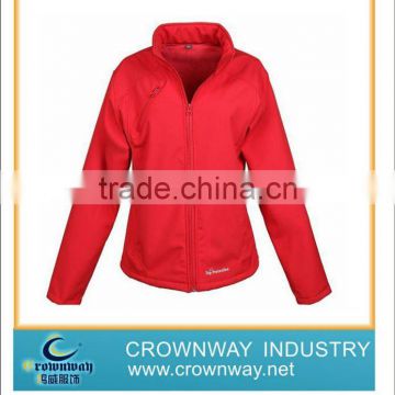 Best-selling soft shell jacket with warm fleece backer and napoleon chest pocket