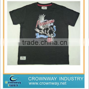 Premium Bird Transfer Printing T shirt for Men