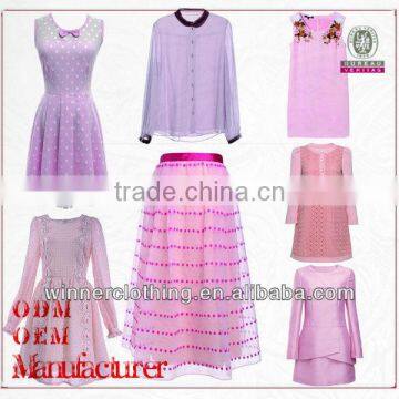 Hot Sale Trendy Cute Factory Price cheap ladies' asian clothing