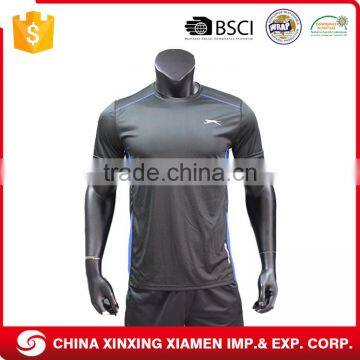 Fitness Wholesale Short Sleeve T-Shirt 2017 Sports Wear Men