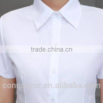 Made to Measure Cotton Shirt for Office Women photo-4