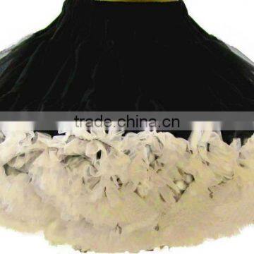 Solid Purple Dot Newborn Baby Girl Pettiskirt Tutu Dress Skirt 3-12M photo-5