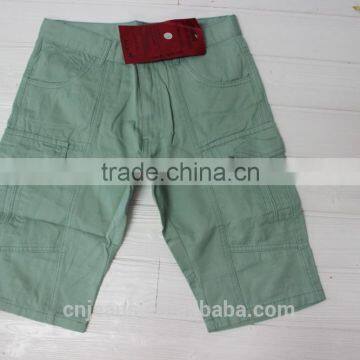 GZY With Side Pockets Cheap Wholesale Man's Cargo Short Pants