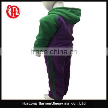 Poly Fleece Child Sets Kids Clothing Wholesale photo-2