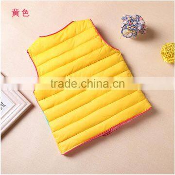 Baby Cloting Baby Vest Winter Cotton Dress Child Baby Down Jacket OEM photo-2