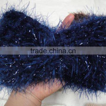 2016 Fashion Hot Bow Knitted Acrylic Designer New Arrival Crochet Winter Hairband photo-4