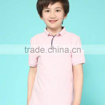 fashion new 2016 boys T shirts white casual boys t shirt /polo t shirts kids brand with short sleeve