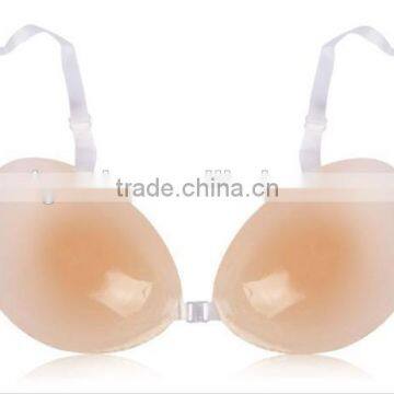 Push up Silicone Bra Hot Sexy Images Invisible Bra photo-3