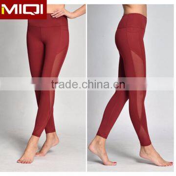 Hot Sale Yoga Pants Mesh Leggings for High Quality Yoga Pants Wholesale photo-5