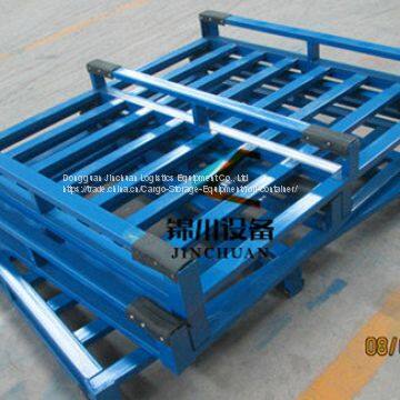 Stainless Steel Galvanized Stackable Metal Pallet For Warehouse