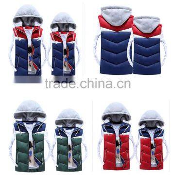 China Factory Derectly Sale Custom High Quality Fashion Winter Man Vest photo-6