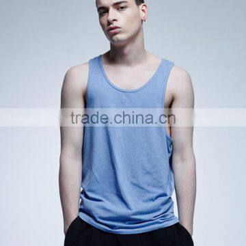 Men's Plain Custom Loose Dri Fit Tank Top