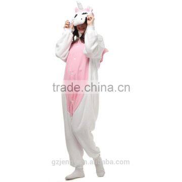 Custom Design Flannel Animal Adult Onesie Cosplay Unicorn Onesie For Women photo-3