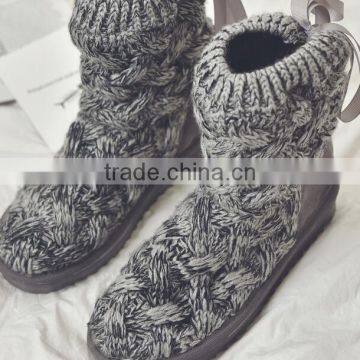 Zm35770a Casual Women Fashion Shoes Wholesale Warm Winter Boots photo-6