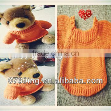 knitted toys Sweater