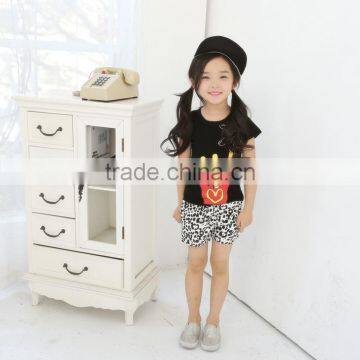 Fashion Nova Clothing Kids Cartoon Printing Shirt Children t Shirt photo-3