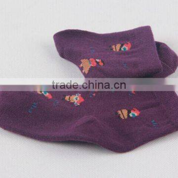 2017 New Fashion Customized Your Own Brand Design Breathable Polyester Cotton Sport OEM Stretch Kids Boy Socks photo-4