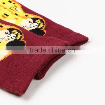 2017 New Fashion Design Colorful 75% Nylon 24% Cotton 1% Elastane OEM Your Own Brand Logo Soft Sport Tube Socks photo-6