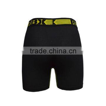 Wholesale China Manufaturer Men Short Polyester Spandex Boxer Briefs Underwear photo-3