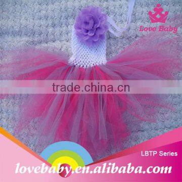 kids clothing dress chiffon children's lace fancy dress LBE4091715