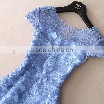 Z&M Big Size M-10XL 2016 Sexy Lace Half Sleeve Party Club Dress photo-3