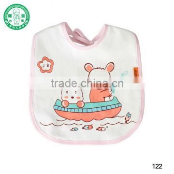 100% cotton printing best baby bibs