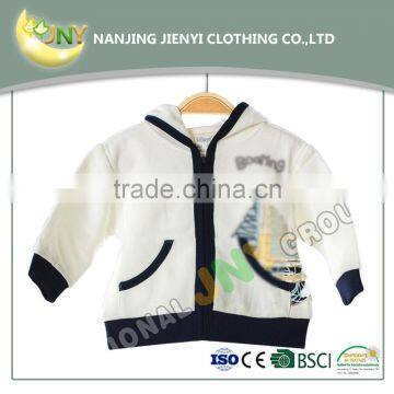 New Designs 80% Cotton 20% Polyester Kids Wholesale Hoodies photo-2