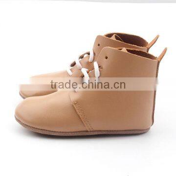 Fashion Top Selling Genuine Leather Baby Boots photo-5
