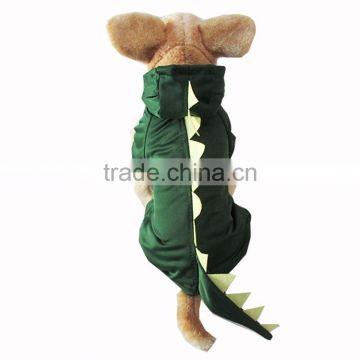 2016 Wholesale winter fashion funny dog cosplay dinosaur coats