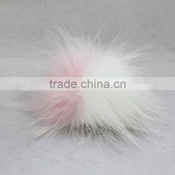 Myfur Natural Real Raccoon Fur Pom Poms For Shoes Bag Fur Cap Accessories photo-3